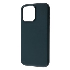 Чохол WAVE Premium Leather Edition Case with Magnetic Ring iPhone 15 forest green