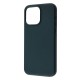 Чохол WAVE Premium Leather Edition Case with Magnetic Ring iPhone 15 forest green