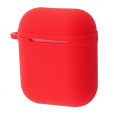 Чохол Silicone Shock-proof case for Airpods 1/2 red