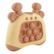 Портативна гра Speed Push Game Animals green
