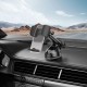 Автомобільний тримач Proove Crystal Clamp Plus Suction Type Car Mount black