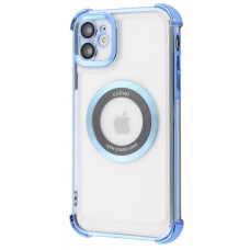 Чохол Glossy Case with Magnetic Ring iPhone 11 sierra blue