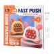 Портативна гра Speed Push Game Animals green