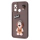 Чохол Pretty Things Case Xiaomi Redmi 12C brown/baby