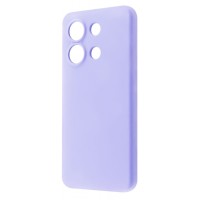 Чохол WAVE Full Silicone Cover Xiaomi Redmi Note 13 4G light purple