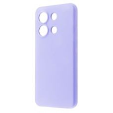 Чохол WAVE Full Silicone Cover Xiaomi Redmi Note 13 4G light purple