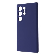 Чохол WAVE Full Silicone Cover Samsung Galaxy S24 Ultra midnight blue