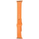 Ремінець Apple Watch Sport Band 42/44/45/49 mm (M) 2pcs papaya