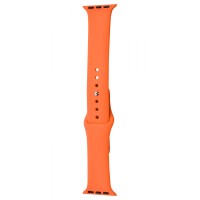 Ремінець Apple Watch Sport Band 42/44/45/49 mm (S/M & M/L) 3pcs orange