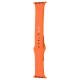 Ремінець Apple Watch Sport Band 42/44/45/49 mm (S/M & M/L) 3pcs orange