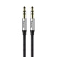 Кабель AUX Baseus Yiven M30 (1m) black