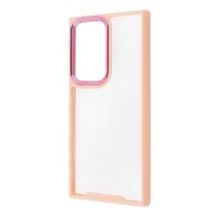 Чохол WAVE Just Case Samsung Galaxy S23 Ultra pink sand
