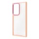 Чохол WAVE Just Case Samsung Galaxy S23 Ultra pink sand