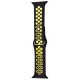 Ремінець Apple Watch Sport Nike+ 38/40/41 mm black/yellow
