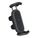 Автомобільний тримач Baseus Steel Cannon 2 Air Outlet Version black