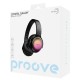 Бездротові навушники Proove Crystal Galaxy transparent black