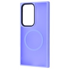 Чохол WAVE Matte Insane Case with Magnetic Ring Samsung Galaxy S22 Ultra light purple