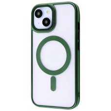 Чохол Proove Blur Case with Magnetic Ring iPhone 15 green