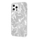 Чохол Halographic Glow Case iPhone 12 Pro Max silver