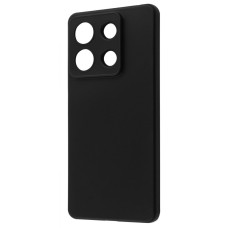 Чохол Силікон 0.5 mm Black Matt Xiaomi Redmi Note 13 Pro 5G/Poco X6 5G black