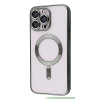 Чохол Metal Matte Case with Magnetic Ring iPhone 13 Pro dark green