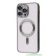 Чохол Metal Matte Case with Magnetic Ring iPhone 13 Pro dark green