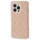 Чохол Fluffy Love Case iPhone 13 Pro Max pink sand