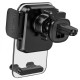 Автомобільний тримач Hoco CA117 air outlet black