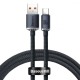 Кабель Baseus Crystal Shine Series Type-C 100W (1.2m) black