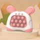 Портативна гра Speed Push Game Animals green