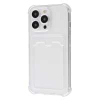 Чохол WAVE Pocket Case iPhone 13 Pro clear