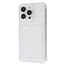 Чохол WAVE Pocket Case iPhone 13 Pro clear