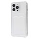 Чохол WAVE Pocket Case iPhone 13 Pro clear