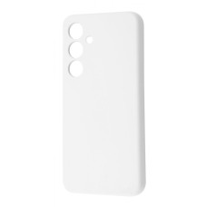 Чохол WAVE Full Silicone Cover Samsung Galaxy S24 white