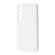 Чохол WAVE Full Silicone Cover Samsung Galaxy S24 white