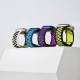 Ремінець Apple Watch Sport Nike+ 42/44/45/49 mm gray/yellow
