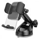 Автомобільний тримач Proove Crystal Clamp Plus Suction Type Car Mount black