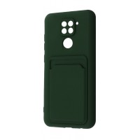 Чохол WAVE Colorful Pocket Xiaomi Redmi Note 9 dark green