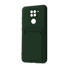 Чохол WAVE Colorful Pocket Xiaomi Redmi Note 9 dark green