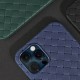 Чохол Weaving Full Case (TPU) iPhone 14 Plus/15 Plus black