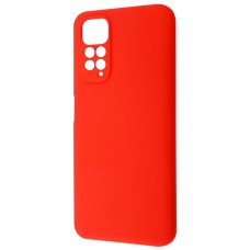 Чохол WAVE Colorful Case (TPU) Xiaomi Redmi Note 11 4G/Redmi Note 11S red