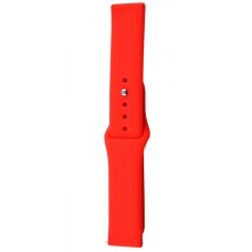 Ремінець Xiaomi Amazfit/Samsung Sport Band 20 mm red