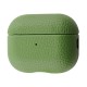 Чохол Leather Case AirPods Pro olive