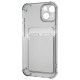 Чохол WAVE Pocket Case iPhone 13 Pro clear