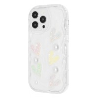 Чохол Lovely Skin Case iPhone 13 Pro Max hearts