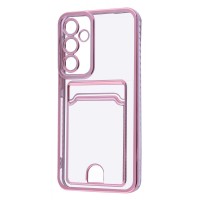 Чохол WAVE Metal Pocket Case Samsung Galaxy A35 pink