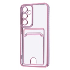 Чохол WAVE Metal Pocket Case Samsung Galaxy A35 pink