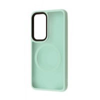 Чохол WAVE Matte Insane Case with Magnetic Ring Samsung Galaxy S23 mint