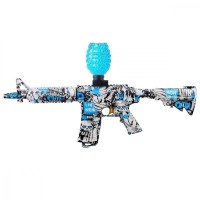 Автомат з гідрогелевими кульками M4 blue