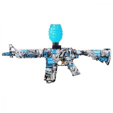 Автомат з гідрогелевими кульками M4 blue
